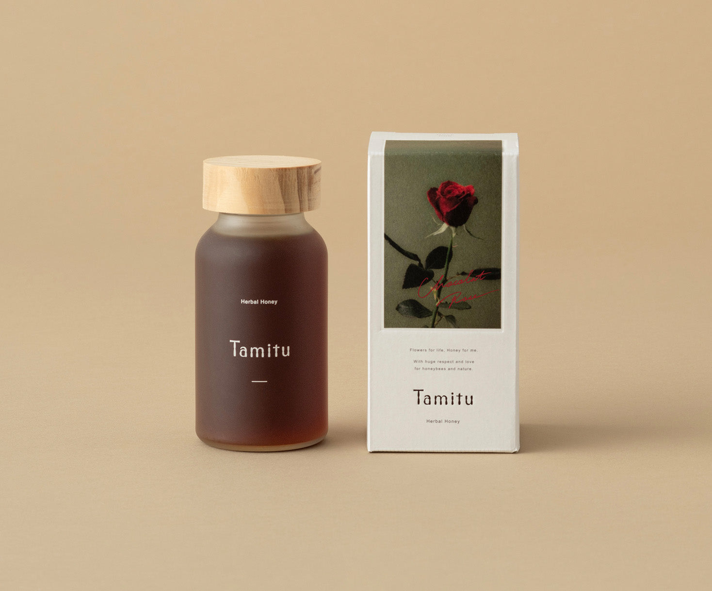 Herbal Honey 000 Chocolat Rose – Tamitu