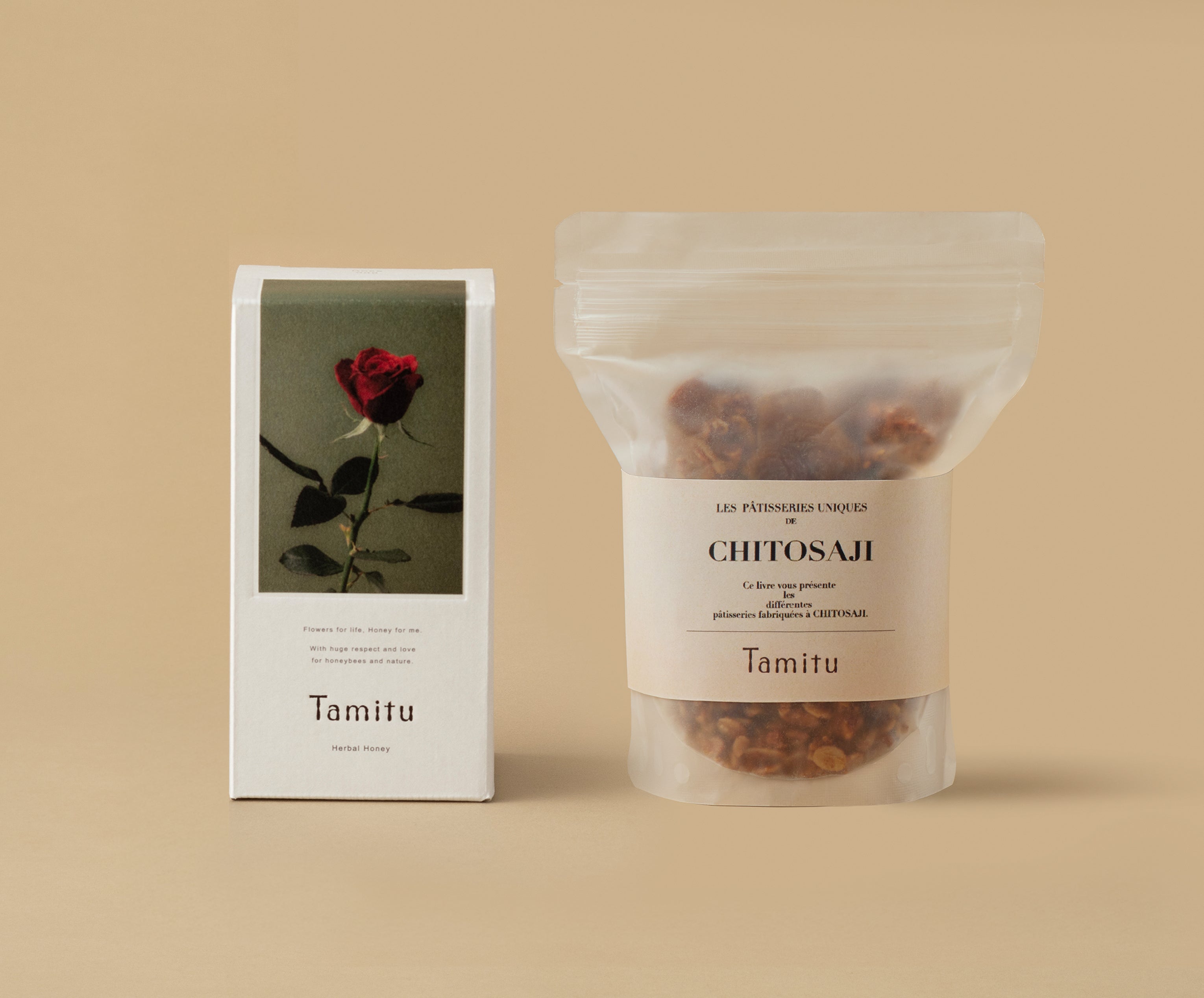 Tamitu Herbal Honey 2種 & Granola セット 000/グラノーラ – Tamitu