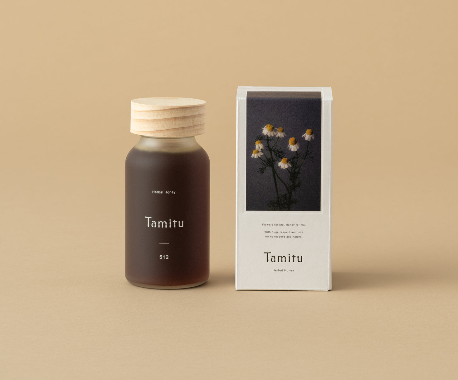 Tamitu Herbal Honey 3本セット 000 618 512 蜂蜜