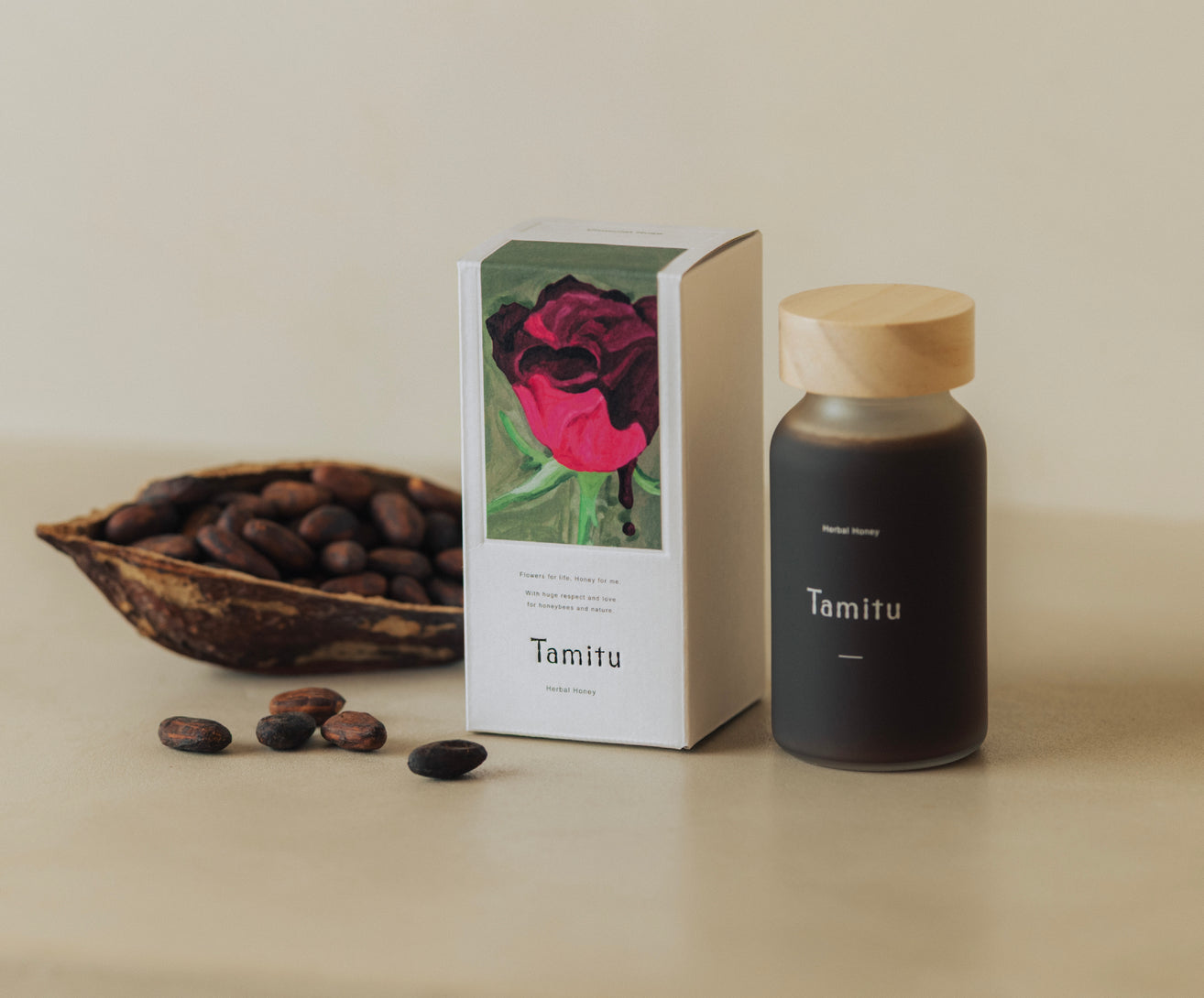 Herbal Honey Chocolat Rose