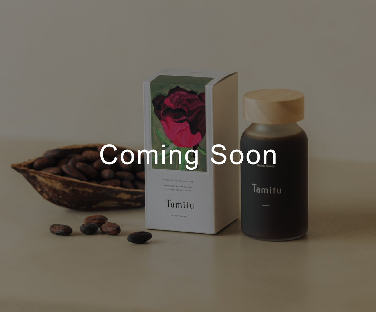 Herbal Honey Chocolat Rose