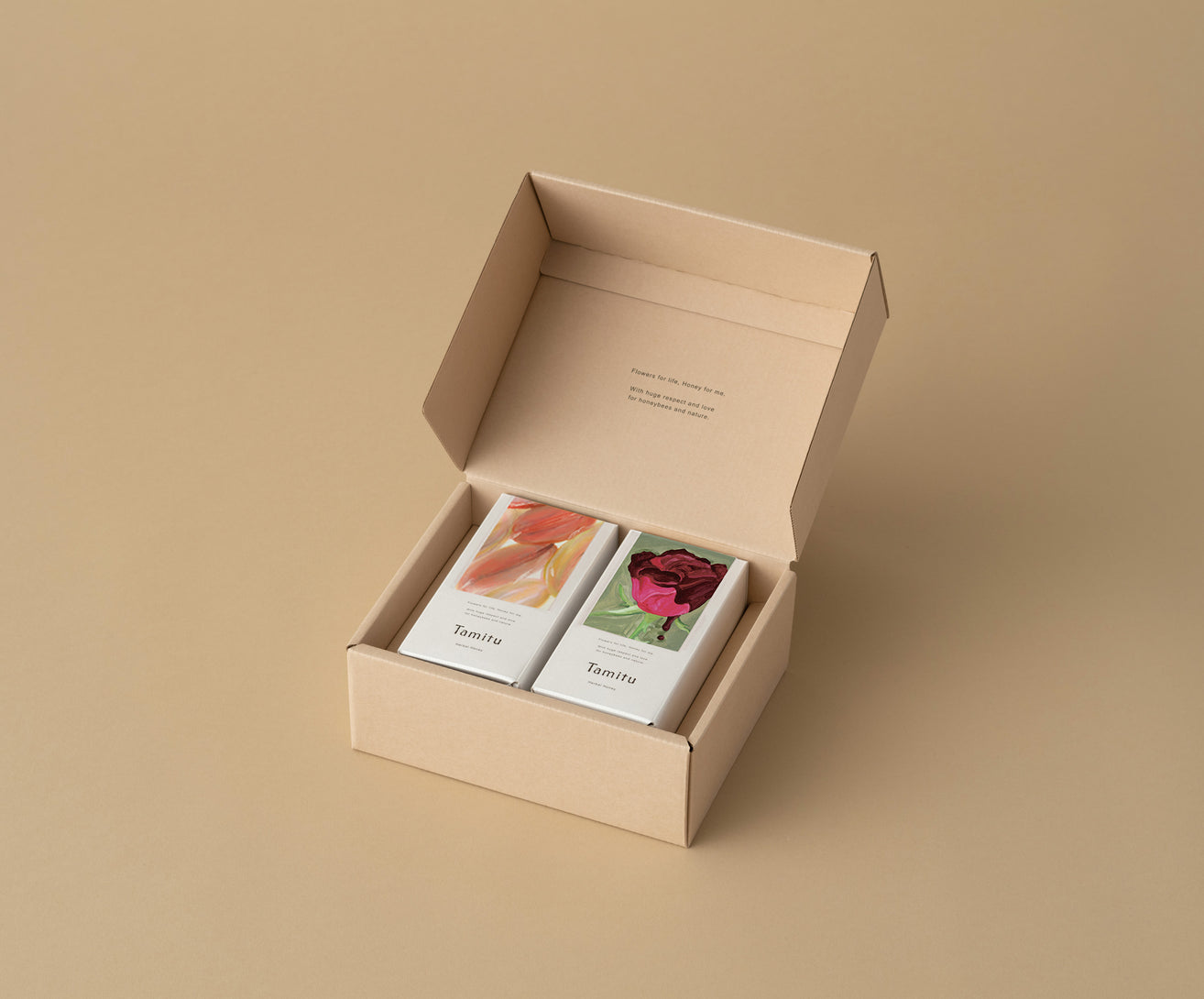 ギフトボックス 2本(Maron/CR)